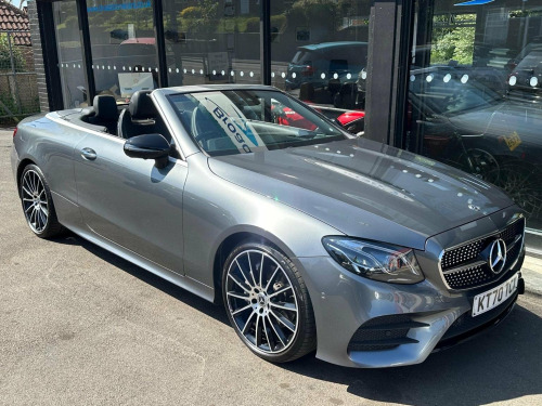 Mercedes-Benz E-Class 2.0 E300dh MHEV AMG Line (Premium) Cabriolet G-Tronic+ 4MATIC Euro 6 (s/s)