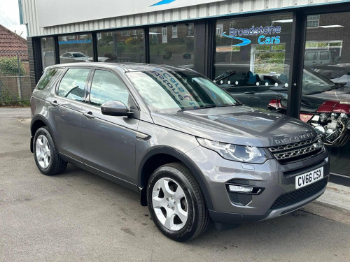 Land Rover Discovery Sport  2.0 TD4 SE Tech 4WD Euro 6 (s/s) 5dr (5 Seat)