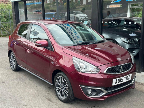 Mitsubishi Mirage  1.2 4 CVT Euro 6 (s/s) 5dr