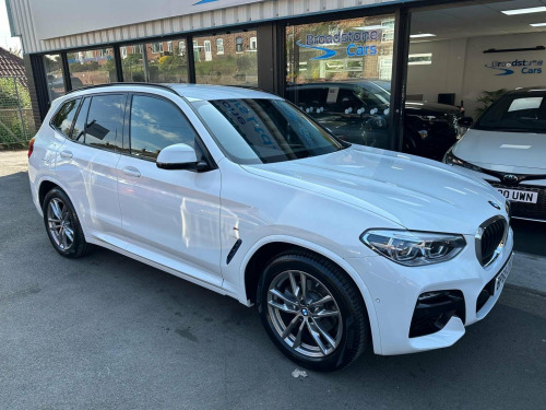 BMW X3  2.0 20d M Sport Auto xDrive Euro 6 (s/s) 5dr