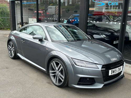 Audi TT  2.0 TFSI S line Euro 6 (s/s) 3dr