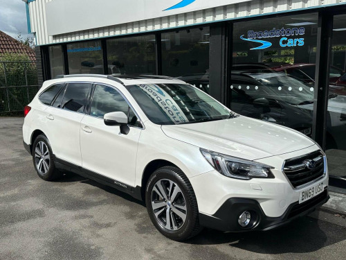 Subaru Outback  2.5i SE Premium Lineartronic 4WD Euro 6 (s/s) 5dr