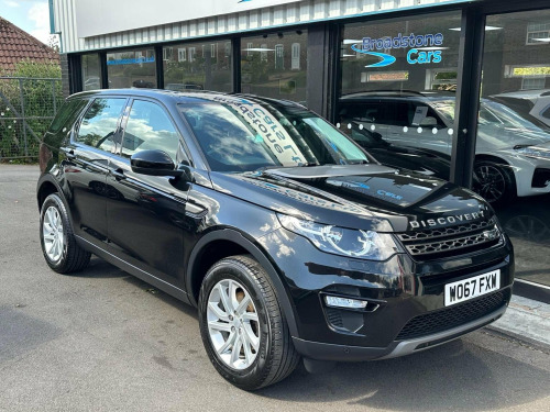 Land Rover Discovery Sport  2.0 TD4 SE Tech 4WD Euro 6 (s/s) 5dr