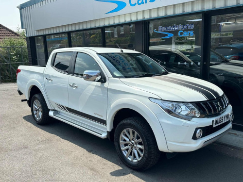 Mitsubishi L200  2.4 DI-D DC Warrior 4WD Euro 6 4dr