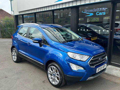 Ford EcoSport  1.0T EcoBoost Titanium Euro 6 (s/s) 5dr