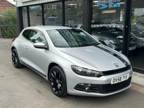 Volkswagen Scirocco  2.0 TSI GT DSG Euro 4 3dr