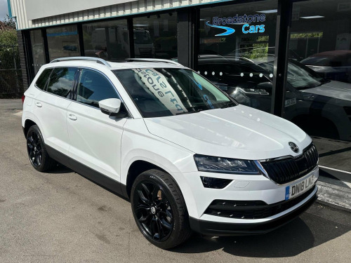 Skoda Karoq  2.0 TDI Edition 4WD Euro 6 (s/s) 5dr