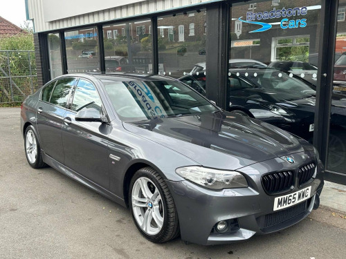 BMW 5 Series  3.0 530d M Sport Auto Euro 6 (s/s) 4dr