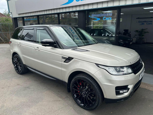 Land Rover Range Rover Sport  5.0 V8 Autobiography Dynamic Auto 4WD Euro 5 (s/s) 5dr