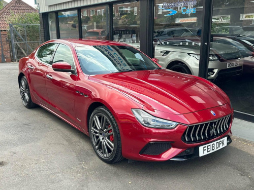 Maserati Ghibli  3.0 V6 ZF Euro 5 4dr