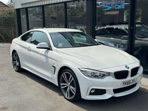 BMW 4 Series  2.0 420i M Sport Auto xDrive Euro 6 (s/s) 2dr
