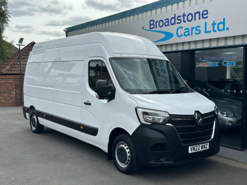 Renault Master  2.3 dCi 35 Business FWD LWB High Roof Euro 6 4dr