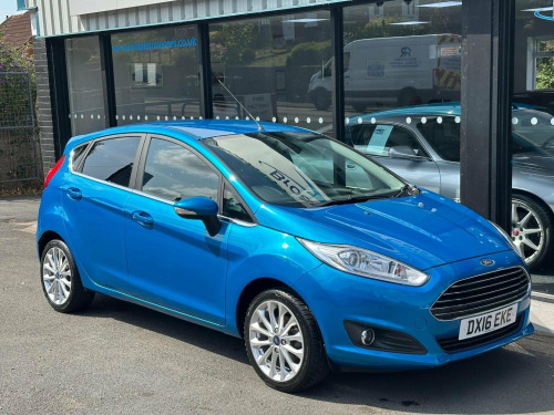 Ford Fiesta  1.0T EcoBoost Titanium X Powershift Euro 6 5dr