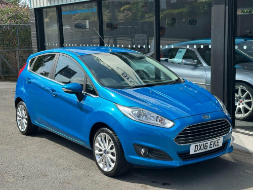 Ford Fiesta  1.0T EcoBoost Titanium X Powershift Euro 6 5dr