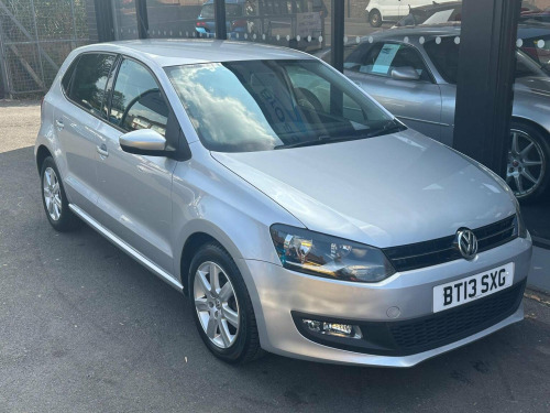 Volkswagen Polo  1.2 Match Euro 5 5dr