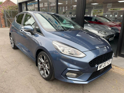 Ford Fiesta  1.0T EcoBoost ST-Line Euro 6 (s/s) 5dr