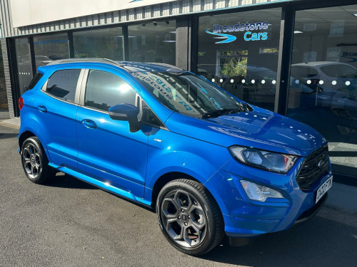 Ford EcoSport  1.0T EcoBoost ST-Line Euro 6 (s/s) 5dr