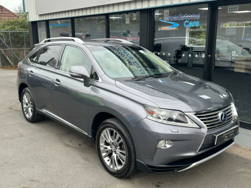 Lexus RX  3.5 450h V6 Luxury CVT 4WD Euro 5 (s/s) 5dr