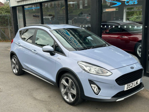 Ford Fiesta  1.0T EcoBoost MHEV Active Edition Euro 6 (s/s) 5dr