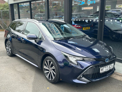 Toyota Corolla  2.0 VVT-h Design Touring Sports CVT Euro 6 (s/s) 5dr