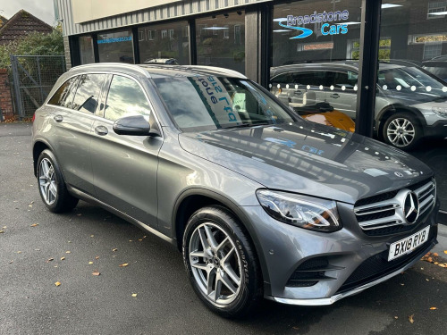 Mercedes-Benz GLC-Class  2.1 GLC250d AMG Line G-Tronic 4MATIC Euro 6 (s/s) 5dr