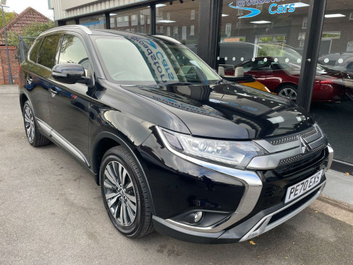 Mitsubishi Outlander  2.0 MIVEC Design CVT 4WD Euro 6 (s/s) 5dr