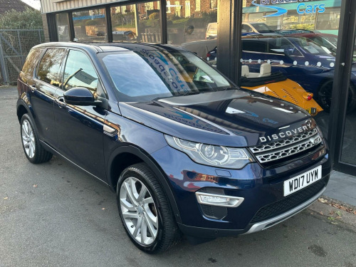Land Rover Discovery Sport  2.0 TD4 HSE Luxury Auto 4WD Euro 6 (s/s) 5dr