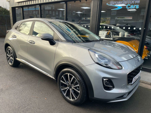 Ford Puma  1.0T EcoBoost MHEV Titanium DCT Euro 6 (s/s) 5dr 