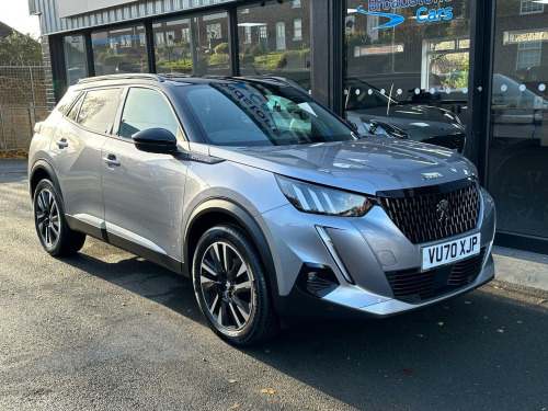 Peugeot 2008 Crossover  1.2 PureTech GT Line EAT Euro 6 (s/s) 5dr 