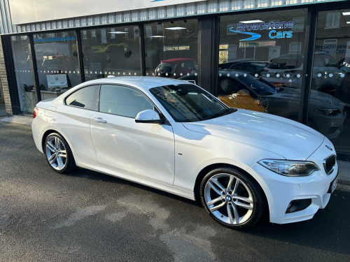 BMW 2 Series  2.0 218d M Sport Euro 6 (s/s) 2dr 