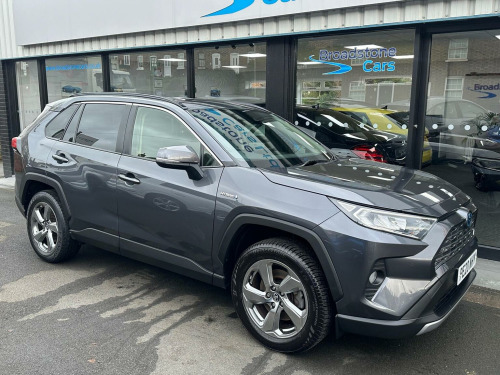 Toyota RAV4  2.5 VVT-h Design CVT Euro 6 (s/s) 5dr 