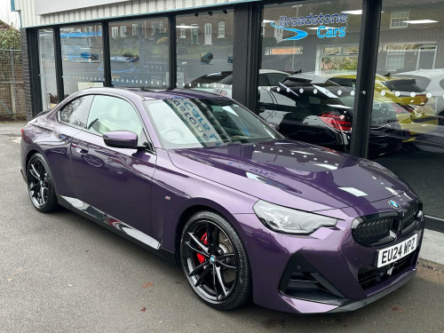 BMW 2 Series  2.0 220i M Sport Auto Euro 6 (s/s) 2dr 