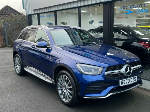 Mercedes-Benz GLC-Class  2.0 GLC300e 13.5kWh AMG Line (Premium) G-Tronic+ 4MATIC Euro 6 (s/s) 5dr 