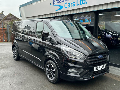 Ford Transit Custom  2.0 320 EcoBlue Sport Crew Van L2 H1 Euro 6 (s/s) 5dr 