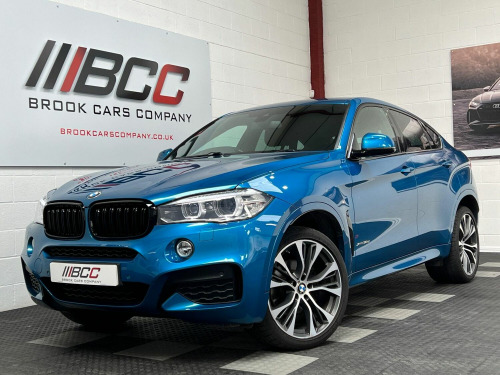 BMW X6  3.0 30d M Sport Edition Auto xDrive Euro 6 (s/s) 5dr