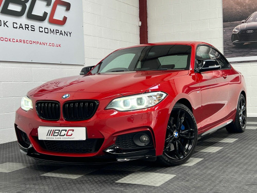 BMW 2 Series  2.0 225d M Sport Auto Euro 6 (s/s) 2dr