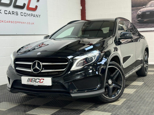 Mercedes-Benz GLA-Class  2.1 GLA220d AMG Line (Premium) 7G-DCT 4MATIC Euro 6 (s/s) 5dr