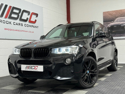 BMW X3  2.0 20d M Sport Auto xDrive Euro 6 (s/s) 5dr