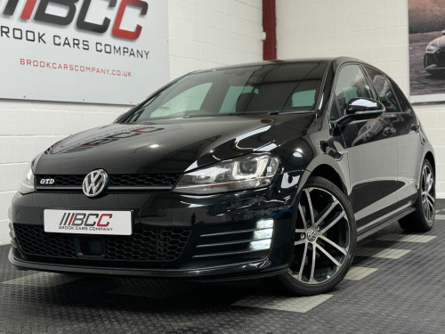 Volkswagen Golf  2.0 TDI BlueMotion Tech GTD Euro 6 (s/s) 5dr