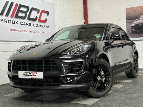 Porsche Macan  3.0 TD V6 S PDK 4WD Euro 6 (s/s) 5dr