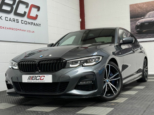 BMW 3 Series  2.0 320d M Sport Auto Euro 6 (s/s) 4dr