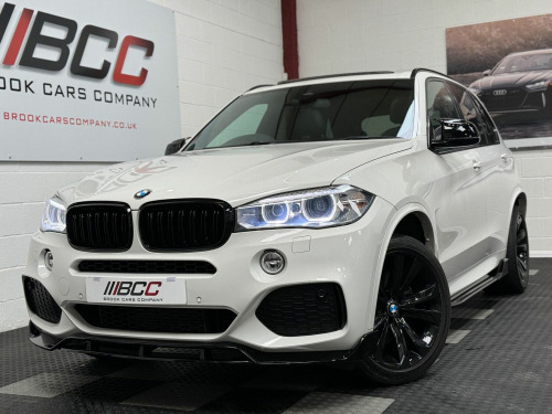 BMW X5  3.0 40d M Sport Auto xDrive Euro 6 (s/s) 5dr