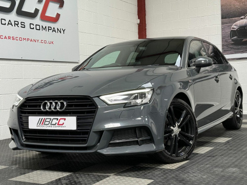 Audi A3  2.0 TDI 35 S line Sportback Euro 6 (s/s) 5dr