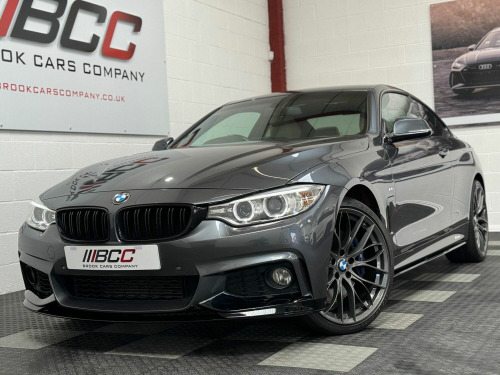 BMW 4 Series  3.0 435d M Sport Auto xDrive Euro 6 (s/s) 2dr