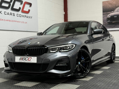 BMW 3 Series  2.0 320d MHT M Sport Auto Euro 6 (s/s) 4dr