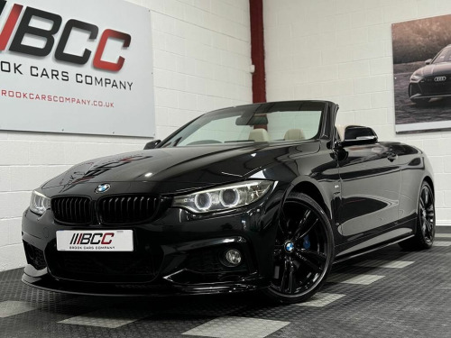 BMW 4 Series  3.0 430d M Sport Auto Euro 6 (s/s) 2dr