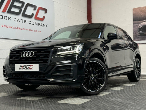 Audi Q2  1.6 TDI 30 Black Edition Euro 6 (s/s) 5dr