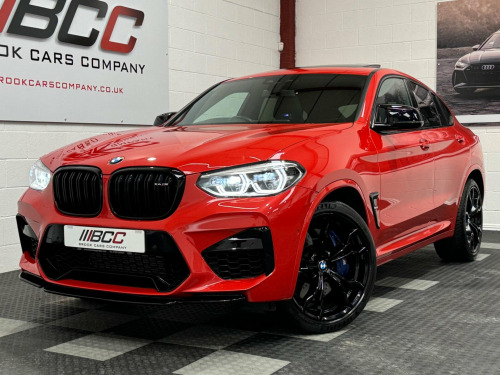 BMW X4  3.0i Competition Auto xDrive Euro 6 (s/s) 5dr