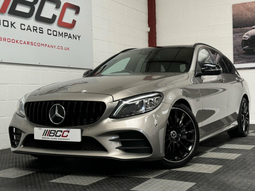 Mercedes-Benz C-Class  2.0 C300de 13.5kWh AMG Line Night Edition (Premium Plus) G-Tronic+ Euro 6 (