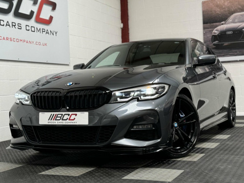 BMW 3 Series  2.0 320i M Sport Auto Euro 6 (s/s) 4dr